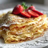 Impasto per Crepes per 9 Persone