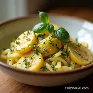 INSALATA DI PATATE ZUCCHINE E Ricetta Estiva Light e Gustosa