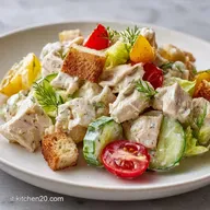 Light Chicken Salad: Fresca e Veloce