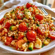 Insalata di Riso Integrale Nutriente e Colorata