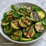 Insalata Di Zucchine Grigliate In 25 Min
