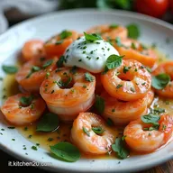 Insalata di Gamberi e Salmone con Salsa allo Yogurt Perfetta