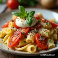 Insalata di Pasta con Condimento Italiano Perfetto Ricetta Estiva