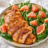 Insalata Pompelmo Pollo in 25 Minuti