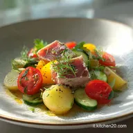 Insalata tonno patate verdure Ready in 30 Min