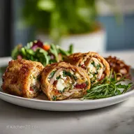 Involtini di Carne in Padella per 4 Porzioni