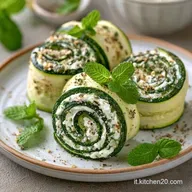 Involtini Di Zucchine in 25 Minuti