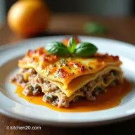 Ricette Vegane Sorprendenti Lasagna Zucca e Funghi Cremosa