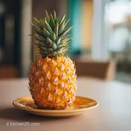 Mattonella all'ananas con Mascarpone: 10 Porzioni