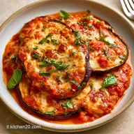 Melanzane Alla Pizzaiola Al Forno per 4