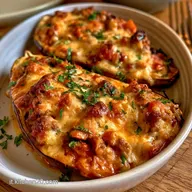 Melanzane Ripiene Estive con Carne Macinata