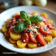 Melanzane Ripiene con Stracciatella Ricetta Estiva Facile e Cremosa