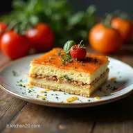 Soffice torta monoporzione mandorle e La mia ricetta paradisiaca