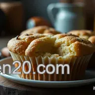 Muffin con Gocce: Soffici e Golosi, Pronti in un Attimo!