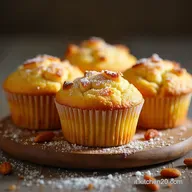 Ricetta Muffin Mela e Cannella Soffici e Caramellati A Prova di Nonna