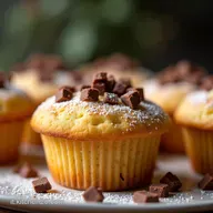 Muffin con Ricotta e Gocce di Cioccolato La Ricetta Sofficissima