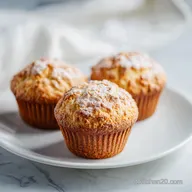 Muffin Senza Zucchero Soffici: Ricetta Pronta in 37 Minuti