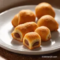 Nocciolotti alla Nutella Pasticcini Veloci da Nonna
