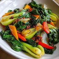 Pak Choi Alle Verdure in 15 Minuti