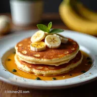 Pancake alla Banana Soffici La Ricetta Felice per la Colazione