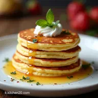 I Migliori Pancake Fatti in Casa Soffici che Si Sciolgono
