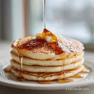 Pancake Ricetta Originale Soffici per 6 Porzioni