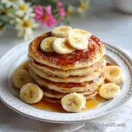 Pancakes alla banana ricetta light Soffici