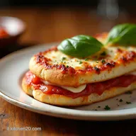 Panuozzo Pizza Panini oder Sandwich La Mia Ricetta Napoletana