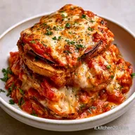 Parmigiana Di Melanzane Per 4 Persone
