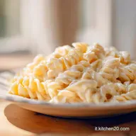 Pasta al Forno Bianca per 4 Persone al Forno