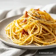 Pasta alla Carbonara in 25 Minuti