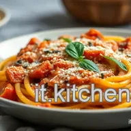 Pasta alla Melanzana: Ricetta Siciliana che Profuma di Casa