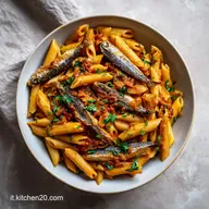 Pasta alle Sarde: Ricetta Siciliana Tradizionale per 4 Servings