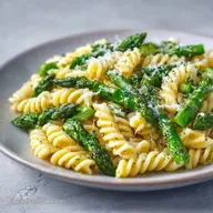Pasta Asparagi Della Nonna Cremosa