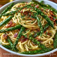 Pasta Asparagi e Panna Classica Cremosa