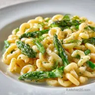 Pasta Asparagi Selvatici in 35 Minuti