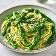 Pasta Con Crema Di Asparagi Per 4 Persone
