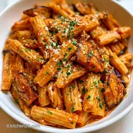 Pasta Con Melanzane per 4 Persone