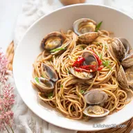 Pasta con Vongole Surgelate in 25 Minuti