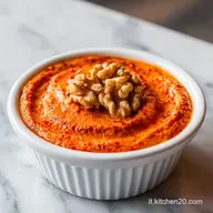 Pasta Condimenti Vellutati Peperoni e Noci