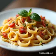 Pasta alla Crudaiola Autentica Ricetta Pugliese Facile