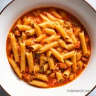 Pasta e Fagioli della Nonna Ricetta Facile e Deliziosa