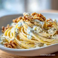 Pasta Noci e Gorgonzola: Ricetta Cremosa