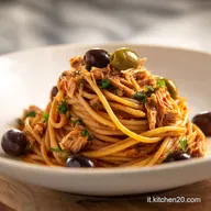Pasta Tonno e Olive: Sapori Intensi