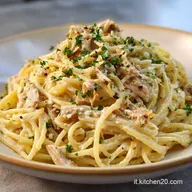 Pasta al Tonno e Limone: Vellutata Senza Latticini