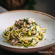 Pasta Zucchine e Tonno: Ricetta Veloce