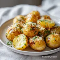 Patate Novelle al Formaggio Croccanti per 4 Porzioni