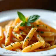 Penne al Baffo Ricetta Facile Cremosa e Pronta in 20 Minuti