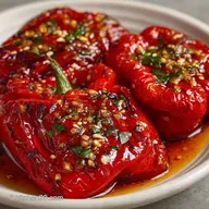 Peperoni Con Bagna Cauda per 4 Persone