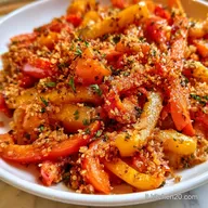 Peperoni Con Pangrattato in 20 Minuti